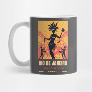 Carnaval - Rio de Janeiro - Brazil Mug